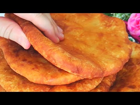 Видео: 1 Стакан Кефира и 10 минут Вкуснятина на столе!!  ЛЕПЁШКИ без Дрожжей/ #Еда