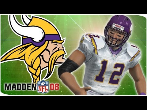 Видео: Madden NFL 08 - Throwback-карьера #2 [Чума!]