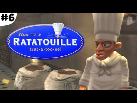 Видео: КРЫСА НА КУХНЕ (Ratatouille прохождение #6)
