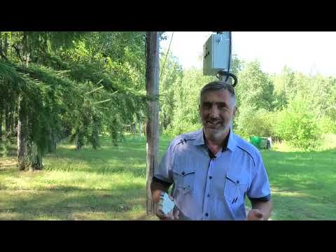 Видео: Астротаймер ЕМ-130. Освещение стадиона. Применение на практике.