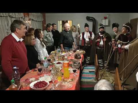Видео: Коледари 2017 гр. Тервел