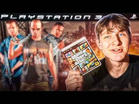 Видео: GTA 5 на PS3