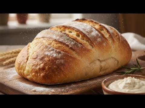 Видео: Ароматный батон на пшеничной закваске #bakery #homebaker #пекарня #рецепты #хлеб #bread #home  