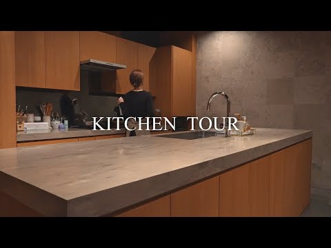 Видео: 【ПОЛНЫЙ ОБЗОР】Продуманная островная кухня | Хранение и рабочий процесс