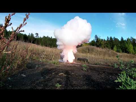 Видео: Как я в дымном порохе резкости искал...