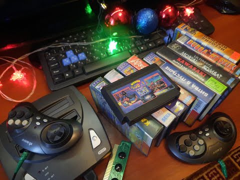 Видео: Картриджи Денди, Сега/Новогодний уловчик из Антикварной лавки