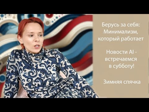 Видео: Старая Добрая Болталка: Что новенького: уход, новости в AI, шелка и перезагрузка коллекции