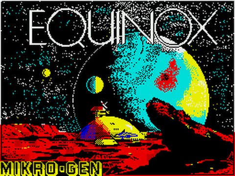 Видео: Equinox - Полное прохождение | ZX Spectrum