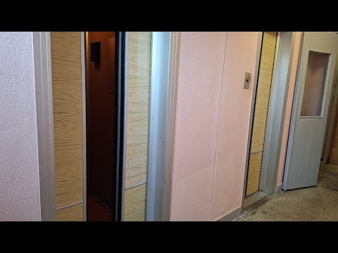 Видео: 2 лифта (КМЗ-1991 г.в) в идеальном состоянии // Пятницкое шоссе, 11к1 подъезд 2 (г. Москва)