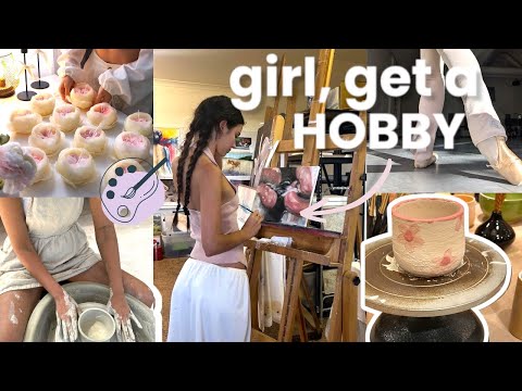 Видео: Женственные и ценные ХОББИ для САМОРАЗВИТИЯ в 2025 году | 20+ идей хобби