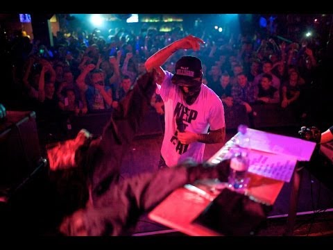 Видео: Billy Milligan Live (@Seven club, Москва 29.12.2013) by ГлавРэп. Part 1.