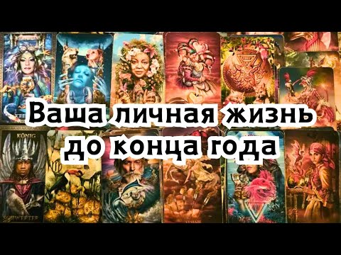 Видео: Ваша личная жизнь до конца года 🔮🪄☘️🌞🙏