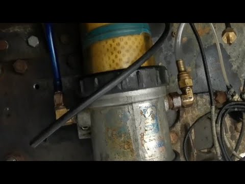 Видео: Американский сепоратор, установка и прокачка!!!