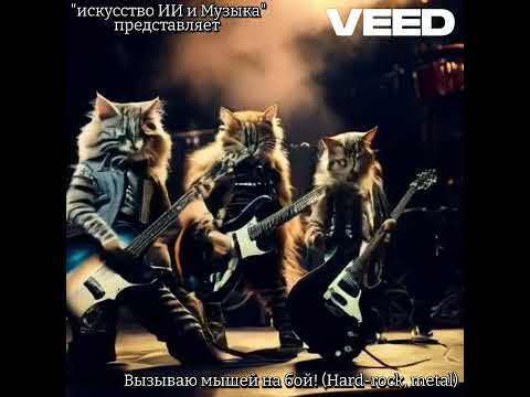 Видео: Вызываю мышей на бой! (Hard-rock, metal, из м/ф "Месть кота Леопольда")