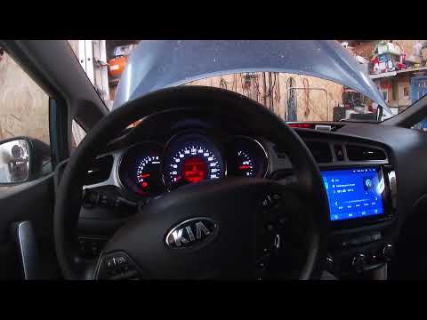 Видео: Киа Сид 2 не сразу заводится двигатель #долгозаводится