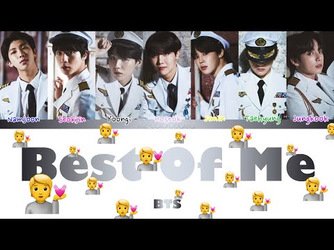 Видео: BTS (방탄소년단) - BEST OF ME (ColorCodedLyrics|ПЕРЕВОД НА РУССКИЙ|КИРИЛЛИЗАЦИЯ) FF2COLORCODED