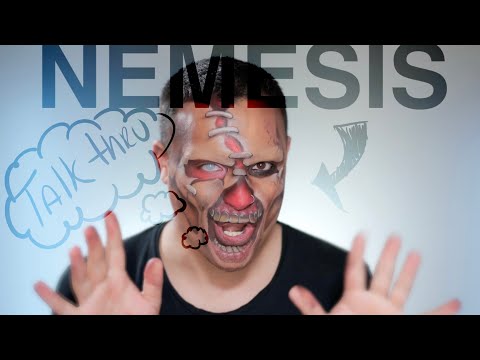 Видео: Урок макияжа для Немезиды (Chit Chat) Resident Evil