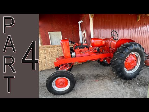 Видео: Allis Chalmers WD45 - Часть 4 (Масло, Жидкости, Термостат, Разное)