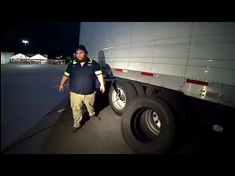 Видео: Дальнобой США.. Романтика на холодильнике.. 