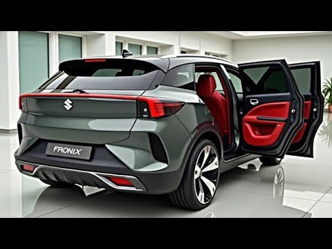 Видео: Новый Suzuki: переломный момент! Полный обзор Fronx 2026 года | Гибрид, технологии и стиль — всё ...