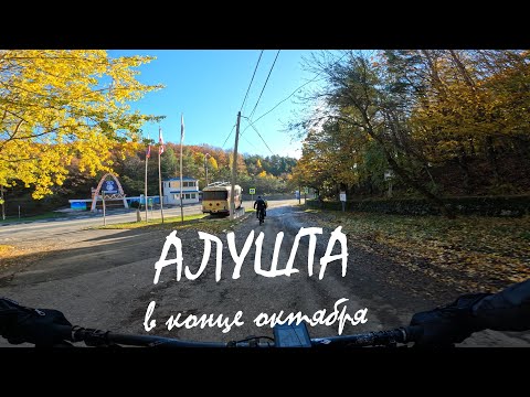 Видео: Алушта 26 10 2025