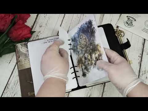 Видео: Планер по мотивам фильма Гарри Поттер для учителя истории 🍂🧙🪄. Подробный обзор. 