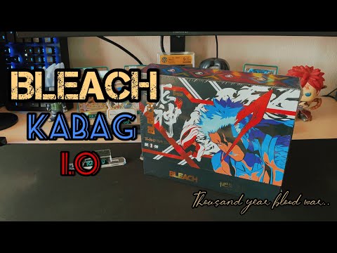 Видео: НОВАЯ КОРОБКА ПО БЛИЧУ 1.0 ОТ KABAG | NEW BOX BLEACH BY KABAG 1.0 | LIMITED CARD
