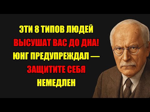 Видео: Им Не Помогайте! 8 Типов Людей, Которые Выпьют Вас До Дна (Юнг)