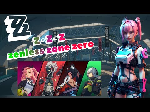 Видео: Ну что, посмотрим c уткой игру Zenless zone zero? (zzz)