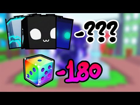 Видео: СКОЛЬКО ВЫПАДЕТ ХУГОВ С 180 КУБИКОВ +10М% В ПЕТ СИМУЛЯТОР 99 | ROBLOX