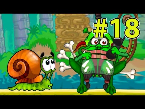 Видео: УЛИТКА БОБ #18 - Островная история. Король жаб. МУЛЬТИК для детей. Несносный боб 18 на Игрули TV.