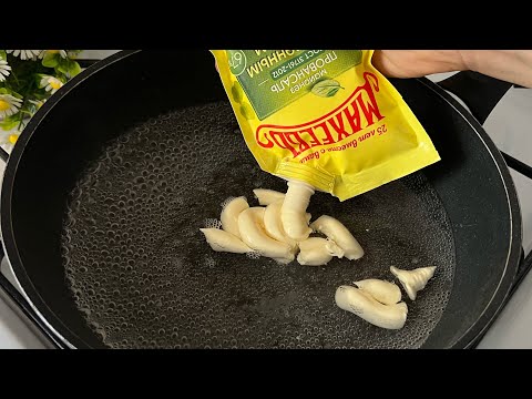 Видео: Просто Добавьте МАЙОНЕЗ в кипящую ВОДУ! Мало кто знает этот секретный рецепт! Муж в восторге