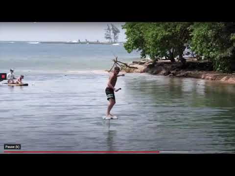 Видео: Пампинг на высокоаспектном фойле - улучшаем технику