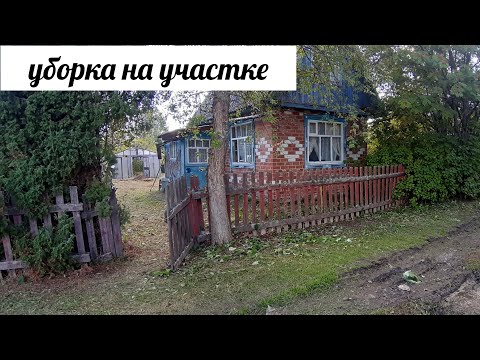 Видео: Убираю кусты на даче/нашли озеро