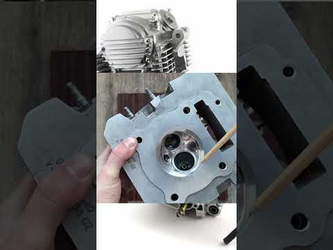 Видео: 172 fmm, доработка ГБЦ.