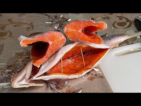 Видео: Малосольная ! Сыро вяленая Форель! Отличная рыба к картошечке !