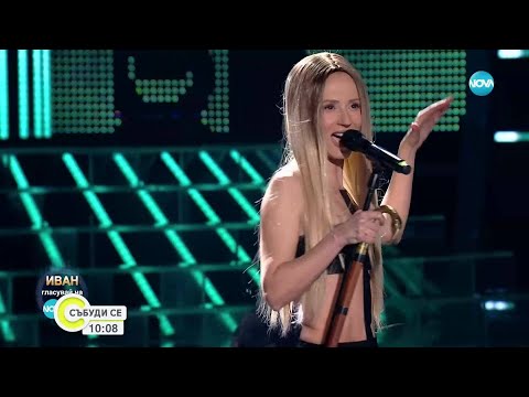Видео: Тя победи в последния лайв на „Като две капки вода“: Деси Добрева в образа на Нети