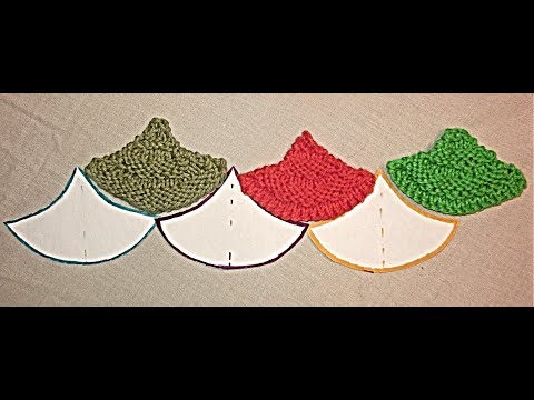 Видео: Урок вязаного пэчворка N 22.Модуль-''Ракушка''(часть-2).