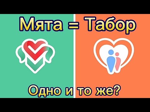 Видео: Табор и Мята - одно и то же или нет?