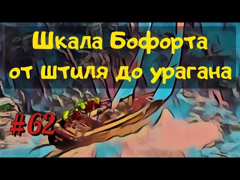 Видео: Про ветер шторм и волны. Шкала Бофорта и другие шкалы. Навеяно штормом Глория.