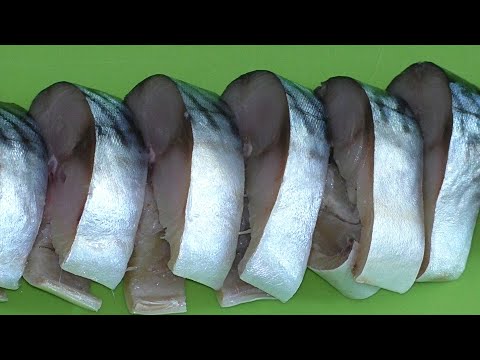 Видео: малосольная скумбрия  скумбрия сухого посола