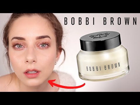 Видео: Обзор витаминизированной базы под макияж Bobbi Brown (мини-версия) — стоит ли она того?