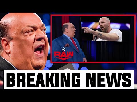 Видео: 3 МИНУТЫ НАЗАД!😱 Дин Эмброуз ОТПРАВЛЯЕТ предупреждающее сообщение Полу Хейману после того, как Ви...