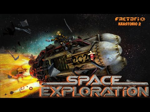 Видео: Factorio s06e60 K2+SE Познаем истины сложности логистики (и названия стрима)