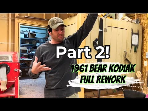 Видео: Bear Kodiak 1961 Traditional Recurve — Полная переделка — Часть 2