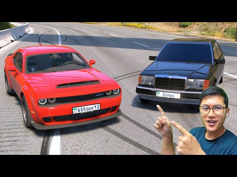 Видео: Көрермендердің көліктерін жарыстырамыз (GTA V)