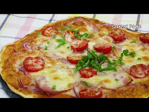 Видео: Невозможно вкусно!!!🍕 Идеальная ПИЦЦА БЕЗ ДРОЖЖЕЙ 🍕 БЫСТРЫЙ РЕЦЕПТ пиццы! Лучшее ТЕСТО для ПИЦЦЫ