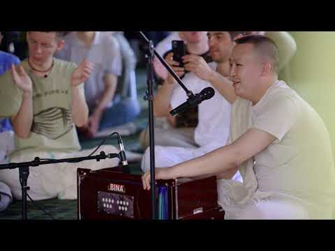 Видео: Мукунда пр. Киртан мела 2023 д1