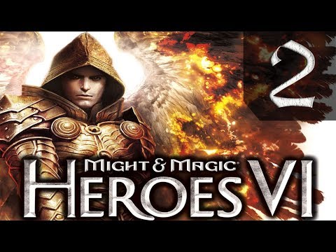 Видео: Герои 6(Might & Magic: Heroes VI)- Сложно - Прохождение #2 Пролог-2