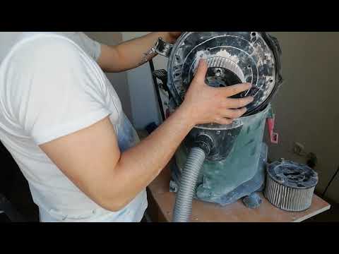 Видео: Пылесос bosch advancedvac vac20 после года работы